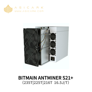 Thương hiệu mới bitmain antminer S21 + 16.5j/T SHA-256 làm mát không khí Bitcoin máy khai thác hiệu quả cao asicminer cho trang trại - Product Image 5