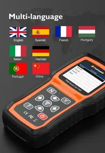 Presupuesto Foxwell T1000 TPMS herramienta sensores magnéticos programación activar comprobar RF clave FOB sistema de control de presión de neumáticos probador automático