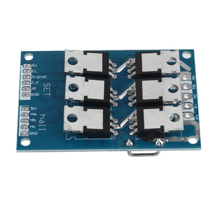 DC 12V-36V 500W PWM DC Brushless Motor Controller con Hall Motor Automotive bilanciato BLDC Car Driver Control Board - Product Image 5