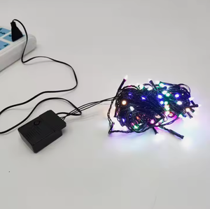 Hochwertige 100LED Outdoor Holiday Lights 9,5 M 10M 220V 8-Modus-Funktion IP65 Werkseitige Lichterketten - Product Image 5