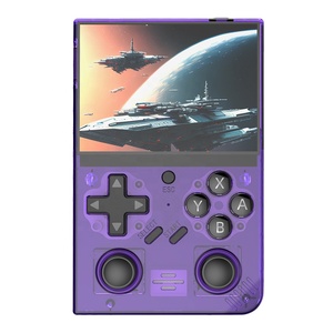 2024 ใหม่D-R35plus 3.5 นิ้วIPS HDหน้าจอLinux 64 บิต 64Gในตัว 10000+ เกมหลายEmulators R35Plusคอนโซลเกม - Product Image 3