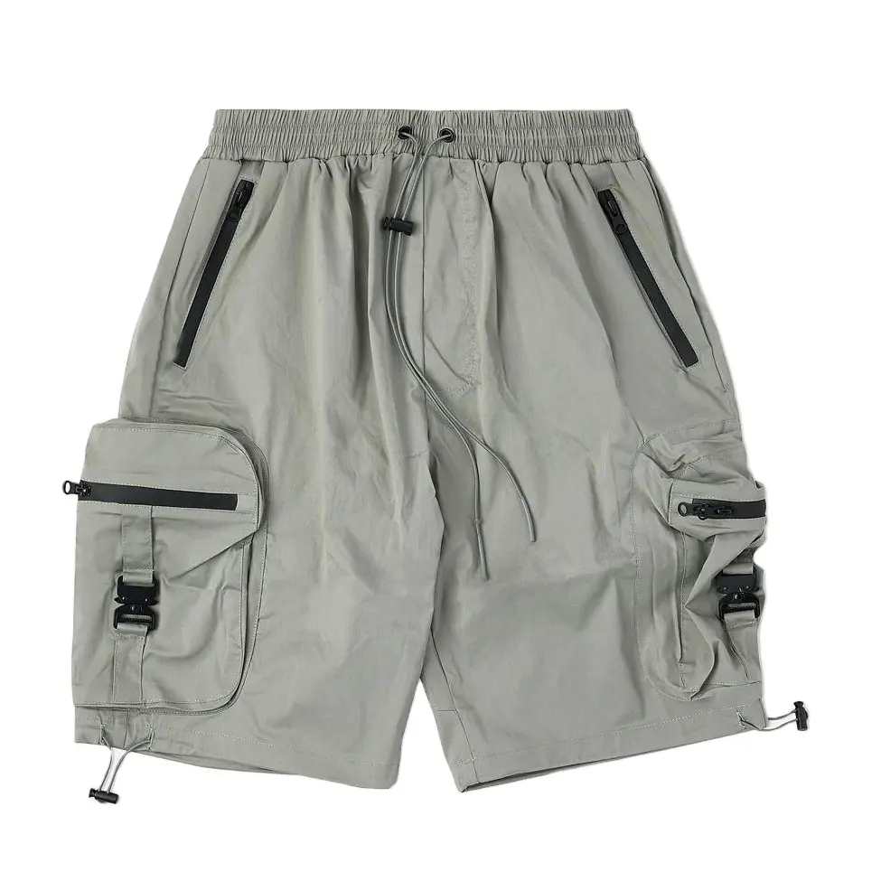 2023New Season Streetwear Work Sweat Shorts Kampf Nylon Short Utility Cargo Shorts für Männer