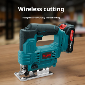 Taşınabilir akülü lityum piller elektrikli eğri testereler Jig testere ahşap kavisli kesme güç aracı testere dairesel testere tipi - Product Image 3