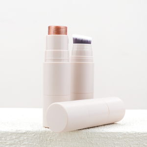 Venta caliente Resaltador Logotipo personalizado Resaltador Crema Impermeable Vegano Crueldad Libre Etiqueta privada Resaltador Stick - Product Image 5