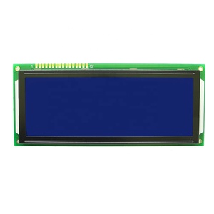 Módulo de caracteres 2004C Pantalla LCD STN 20X4 Módulo de matriz de puntos Azul/Blanco/Amarillo Pantalla verde 5V LCD 2004C - Product Image 2