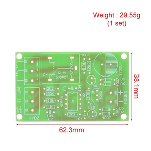 NE555 <strong>Water</strong> <strong>Level</strong> Switch <strong>Controller</strong> Kit <strong>Water</strong> <strong>Level</strong> Sensor Automatic Pumping Module DIY Student Electronic Principles Training - Product Image 3