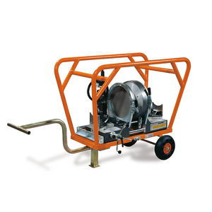 Mini160 Y PE Pipe Fusion Welding <strong>Machine</strong> 40-160mm Siphon Drainage Welder Thin-Walled Low Pressure <strong>Pipeline</strong> New Condition Engine