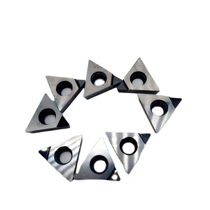 Insertos TCMT16T304 PCD, herramientas de torno de alta dureza, insertos de torneado TCMT PCD/CBN para procesar espejo de aluminio - Product Image 1