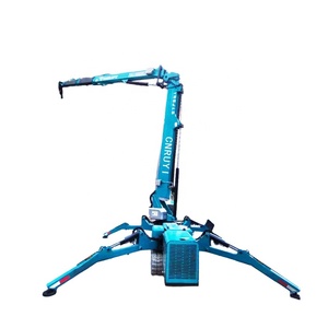 スパイダークレーン大容量負荷および360度モニタリングシステム伸縮アーム付き - Product Image 1
