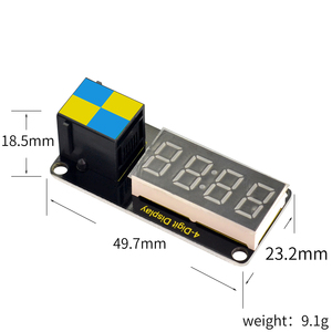 0.36 di alta qualità per la programmazione di avviamento "anodo comune facile Plug modulo Display a LED a 4 cifre