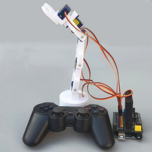 PS2 telecomando 6 dof 3D stampa kit braccio meccanico per Arduino kit di apprendimento di controllo - Product Image 3