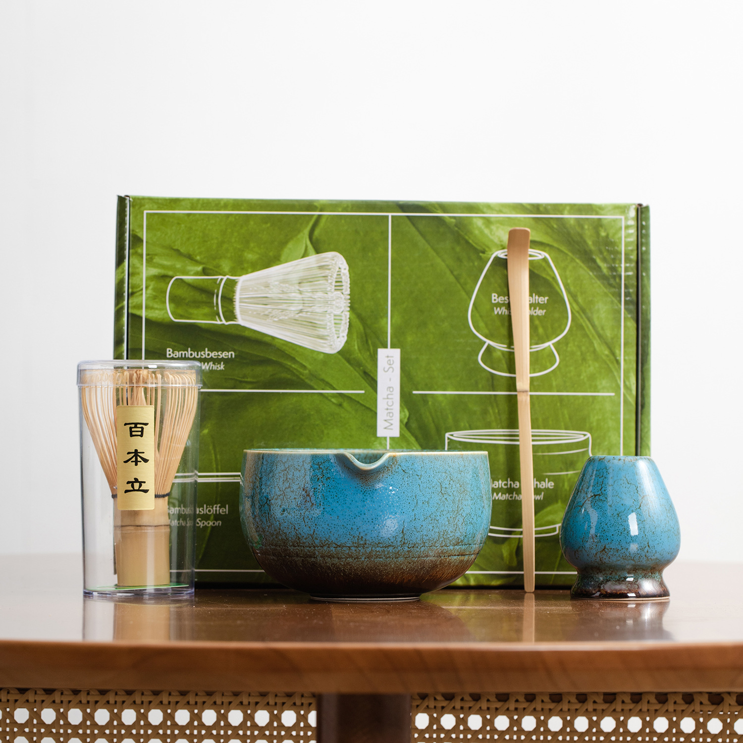 Blue 4-piece set