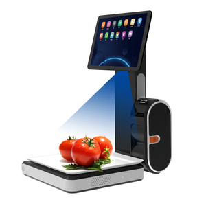 Rongta PC Weighing Scale for Cash Register with Receipt Printing AI Camera POS Machine Double Touch Screen - Product Image 2