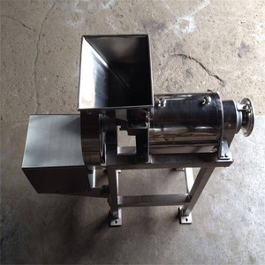 Tam otomatik All-in-One meyve işleme elma armut üzüm portakal Mango sıkacağı Pulper - Product Image 2