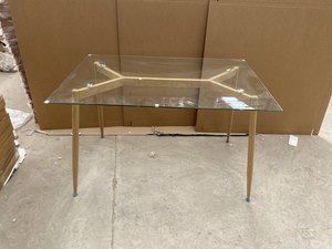 厂家直销家居家具钢化玻璃长方形玻璃餐桌茶几 - Product Image 5