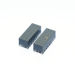 2.0mm Pitch 3-Row Straight Female <strong>Header</strong> <strong>40Pins</strong> with Through-Hole PCB <strong>Headers</strong> Mount Factory - Product Image 6
