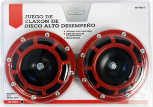 Cao Cấp Một Cách Snail Horn Tweeter Không Thấm Nước Xe Hơi Và Xe Máy Báo Động Phụ Kiện Với Cảm Thấy Xe Sừng Hooter - Product Image 4