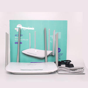 TP-Link ArcherC50デュアルバンドAC1200ワイヤレスWifiルーター4x5dBiアンテナ1000mbps最大LANデータQoSファイアウォール4Gアクセスポイント - Product Image 3