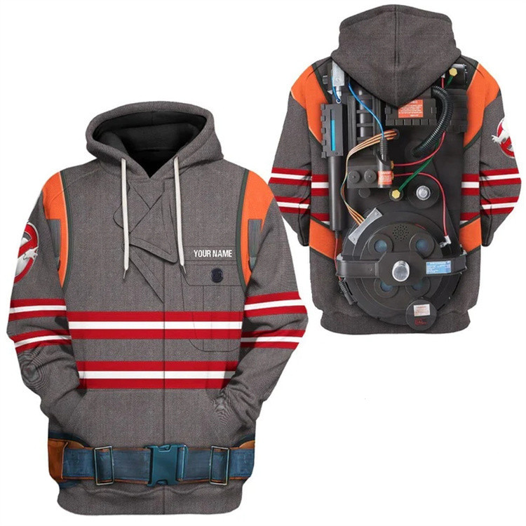 Ghostbusters Red Lines Pullover