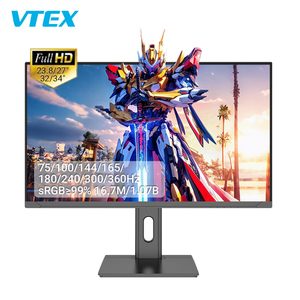 23.8/27/32/34 Inch Curved Flat <strong>Built</strong>-<strong>in</strong> Speakers Studio Portable <strong>Monitor</strong> Pc <strong>Computer</strong> 5K 360Hz 1ms RGB Backlit Gaming <strong>Monitor</strong>
