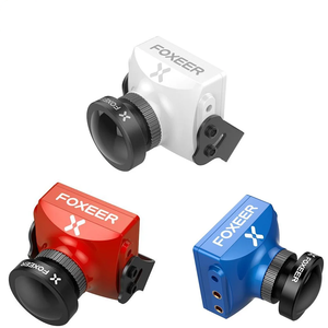 Foxeer Falkor 2 <strong>Camera</strong> 1200TVL 1/3 CMOS 4:3/<strong>16</strong>:<strong>9</strong> PAL/NTSC Switchable G-WDR DC5-40V FPV Foxeer Falkor V2 <strong>Camera</strong> RC Racing Drone - Product Image 1