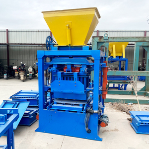 Cheap Qt4 - 15 Semi <strong>Automatic</strong> Hollow <strong>Block</strong> Making <strong>Machine</strong> <strong>Interlocking</strong> Cement <strong>Block</strong> Making <strong>Machine</strong> Semi Auto - Product Image 3