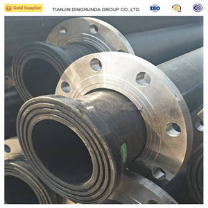 Descarga de arena de HDPE y tubería de agua Tubos de plástico de HDPE para dragado de lodos de mina - Product Image 3