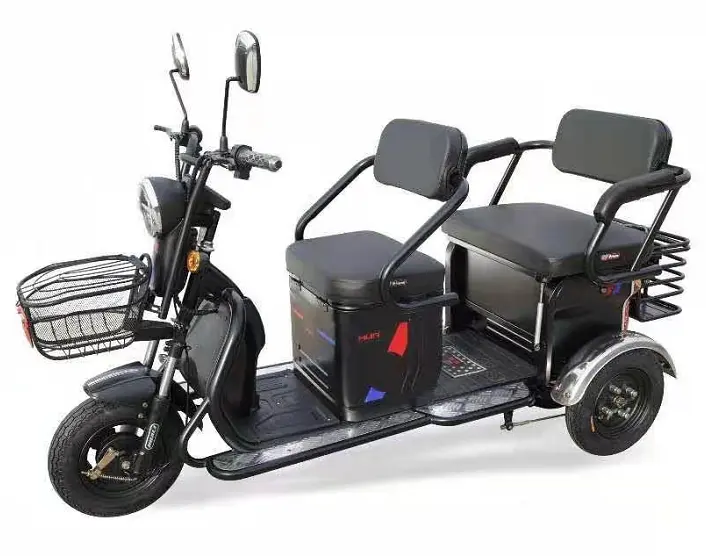 Chino de tres ruedas triciclos eléctricos de la motocicleta triciclo