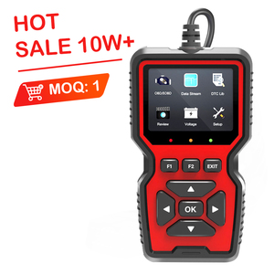 ソースマテリアルV519OBD2スキャナー内蔵35901 DTCルックアップ自動車診断システムアナライザーOBD2スキャナーすべての車用 - Product Image 2