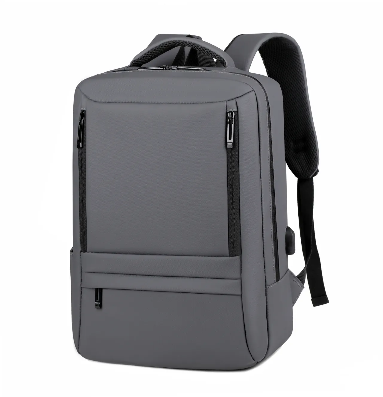 Toptan sırt çantası seyahat açık laptop çantası erkekler su geçirmez büyük kapasiteli Polyester laptop çantası s sırt çantası mens iş çantaları