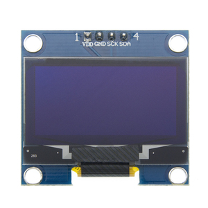 1,3-Zoll-OLED-Anzeigemodul Weiß Blau Farb antriebs chip SH1106 128 X64 OLED LCD LED IIC I2C-Modul Kommunizieren Sie für Ard
