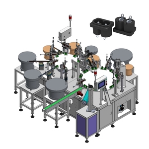 Fast Fully Automatic <strong>Assembly</strong> Machine for Small <strong>Micro</strong> Switch Production Line - Product Image 1