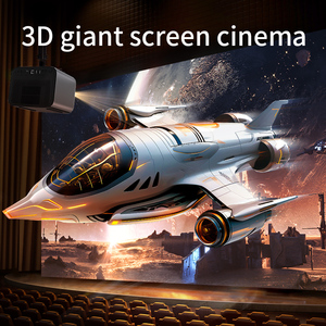 Portable 4K <strong>DLP</strong> Projector X5 Pico Short Throw WiFi USB Projector Screen LED Remote <strong>Control</strong> 3D Gaming Movies Parties Battery - Product Image 4