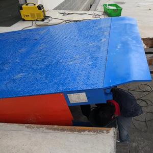 Teel-Puente de carga ixed hidráulico, ontainer, ydraulic ock evelever loading nloading Lift latlatform Dock ramp - Product Image 6