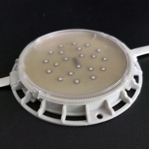 120mm çapı SMD3535 dmx kontrol RGB LED modülü piksel cephe led aydınlatma led akıllı piksel düğüm - Product Image 2