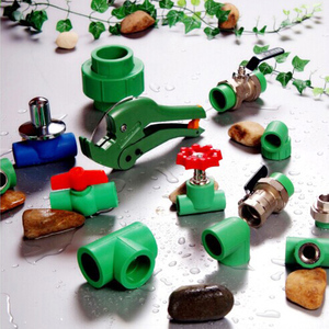 Corrosion Resistant Plastics Full Size PPR Fittings PPR Union Combination <strong>Pipe</strong> Accessories All <strong>Types</strong> <strong>of</strong> PPR <strong>Pipe</strong> Fittings - Product Image 2
