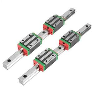 Piezas de máquina enrutadora CNC, guías lineales RG30 RG35 RG45, rieles lineales con bloques de guía lineal, sistema de riel de guía lineal