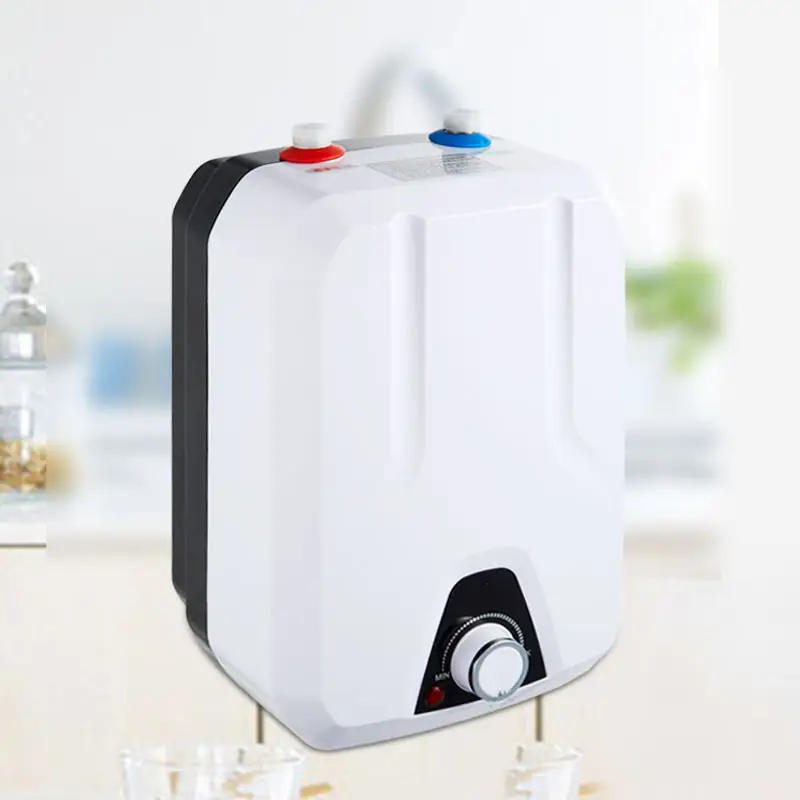 Chauffe-eau électrique de stockage 6l 8l, meilleur petit comptoir sous évier, chauffe-eau pour évier