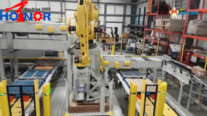 Twenty Years Experience Factory <strong>Automatic</strong> Palletizing <strong>Robot</strong> Palletizer <strong>Machine</strong> <strong>Robot</strong> Arm Palletizer <strong>System</strong> - Product Image 4