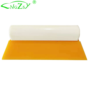 14cm Mini Turbo giống cây chổi cửa sổ phim Công cụ ống cao su giống cây chổi nước lưỡi Decal bọc Applicator 5.5 "xe nhà Tint B27 - Product Image 1