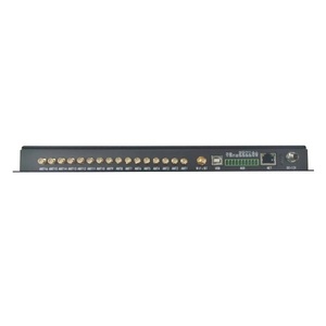 Ethernet TCP RS232 Canal de antena RFID múltiple 500 etiquetas/segundo 1 2 4 8 12 16 puertos Lector RFID UHF de largo alcance 30m - Product Image 3