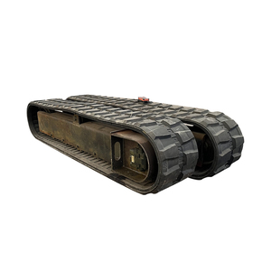 Strong Load Capacity !factory Direct Sale Track <strong>Chassis</strong>, Crawler Base - Product Image 1