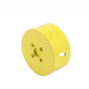 19PCS Bi-Metal Hole Saw Cutter Kit 19-76mm Woodworking Hole Opener for <strong>PVC</strong> Board Gypsum Board - Product Image 5
