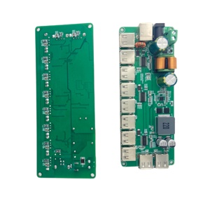 12/24VUSBHUB 10-Port endüstriyel denetleyici USB2.0 Hub genişleme modülü 2.0 sürüm 10-Digit ekran PCB PCBA endüstriyel USB USB - Product Image 4