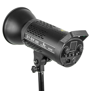 Luce a LED 300w per la ripresa Video 2800-6800K per la fotografia di luce telecomando per illuminazione a uscita continua - Product Image 1
