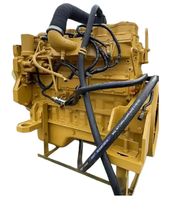 Maquinaria de ingeniería Excavadora Motor 6D16 Conjunto de motor original