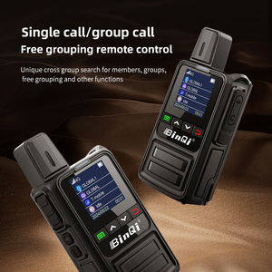BinQi BQ-360 портативная мини-рация 4G POC, 2 направления, GPS, беспроводной домофон, 5000 км, дальность действия LTE, рация Type-C, зарядка 6000 мАч - Product Image 5