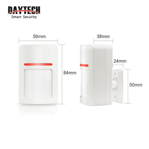 Daytech-alarma inteligente wifi, Detector de movimiento PIR infrarrojo, Sensor infrarrojo, control por aplicación, detector de seguridad PIR, venta al por mayor - Product Image 4