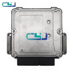 EDC17C44エンジンECU ECM電子制御ユニット0281020446 KAMAZ <span class=keywords><strong>YAMZ</strong></span>コンピュータボードショベル部品制御モジュール用