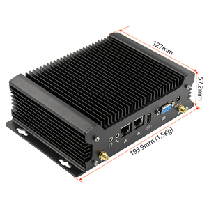 2 Lan Ethernet Intel I3 I5 I7 6th 7th 8th <strong>Compact</strong> Control Linux Ubuntu Micro Nano Fanless Mini P Server Industrial Pc Mini 8 Usb - Product Image 5